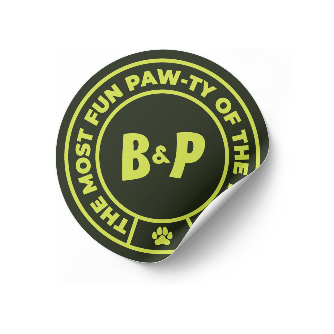 BARK & PLAY STAMP