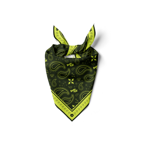 BARK & PLAY PAISLEY BANDANA