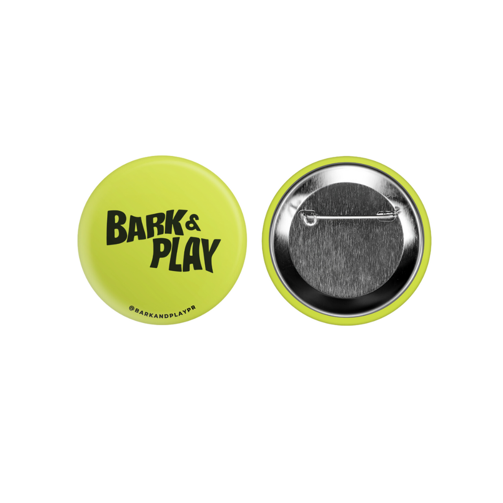 BARK & PLAY LOGO BUTTON