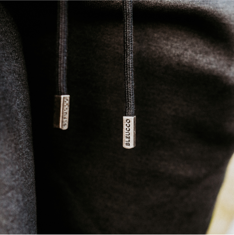 BLEUCCO LOGO HOODIE