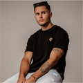 BLACK ICON TEE
