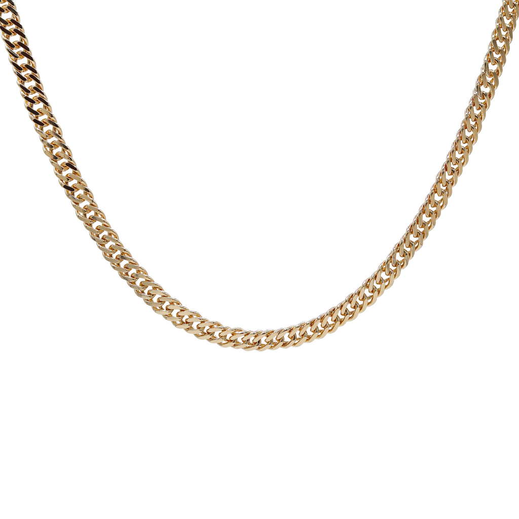 CUBAN CURB NECKLACE