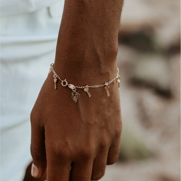 KEY TO MY HEART BRACELET