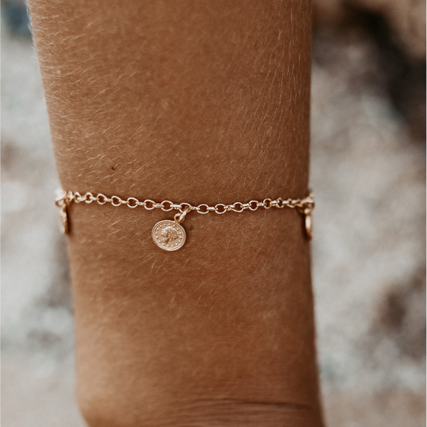 COINS BRACELET