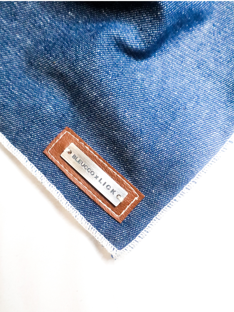 DENIM PET BANDANA