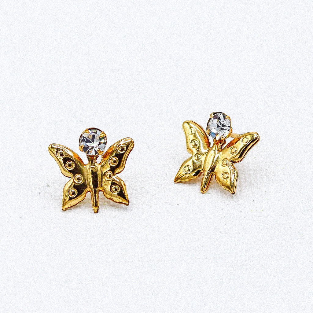 BUTTERFLY EARRINGS