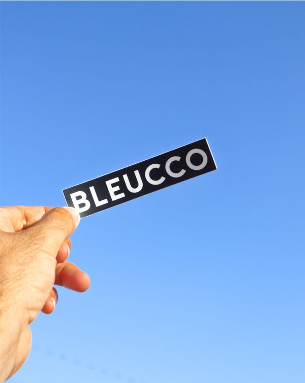 BLEUCCO®️ BLACK LOGO