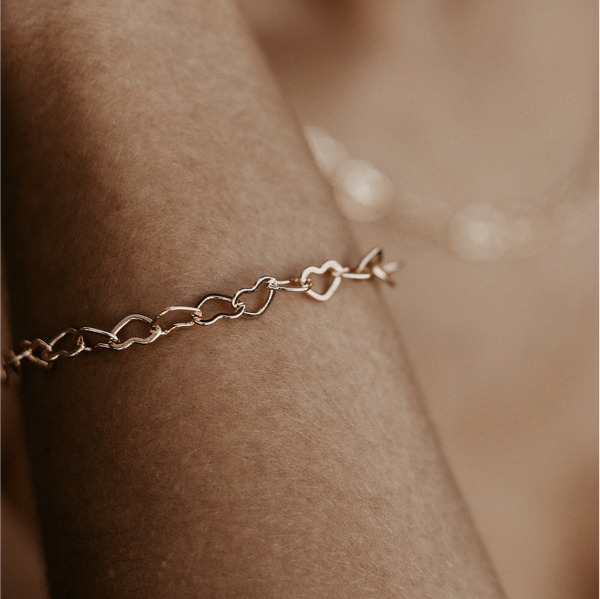 HEARTS BRACELET