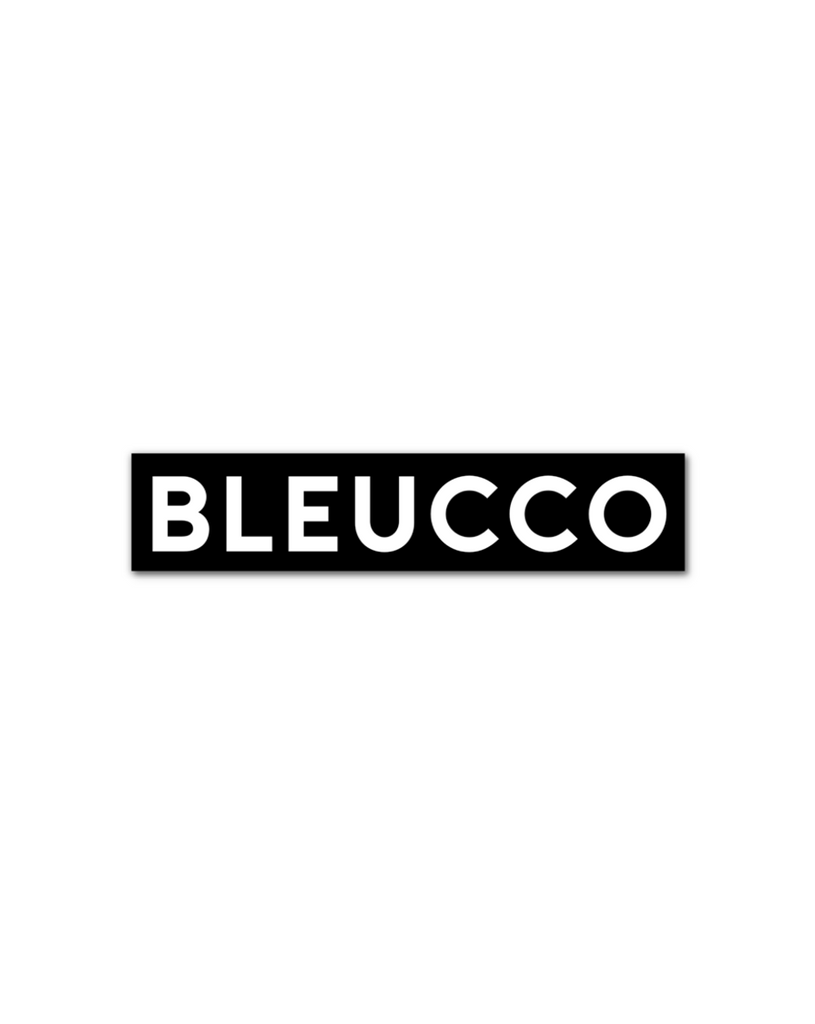 BLEUCCO®️ BLACK LOGO